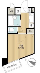 ロイヤルガーデン千鳥町の物件間取画像